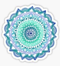 Tiefe Waldblume Sticker