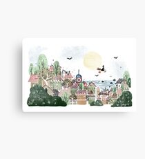 Just Another Delivery Canvas Print