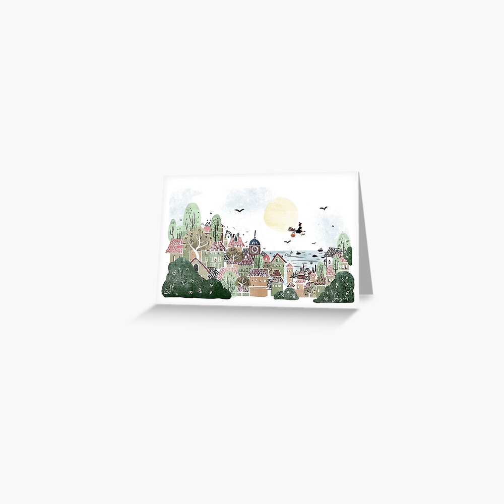 Just Another Delivery Greeting Card
