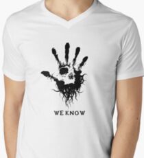 Dark Brotherhood Men's V-Neck T-Shirt