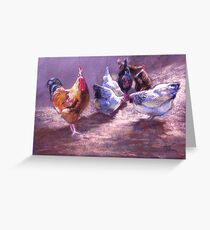 Pavarotti's Harem Greeting Card