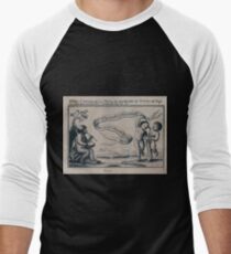 Camiseta ¾ estilo béisbol 0156 ballooning Dn Vicente Lunardi vive en el Coliseo del Buen Retiro