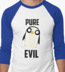 Evil is cute Men's Baseball ¾ T-Shirt