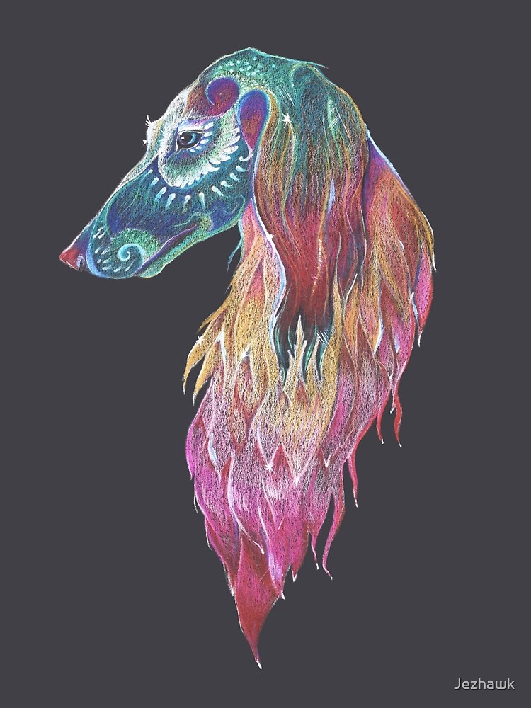 Saluki Totem by Jezhawk