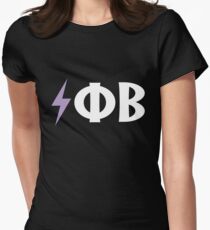 Electro Phi Beta Women's Fitted T-Shirt