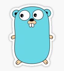 Golang Gopher Sticker