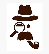 Detective Photographic Print