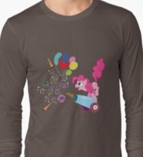 Pinkie Pie Cannon! Long Sleeve T-Shirt