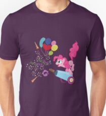 Pinkie Pie Cannon! Unisex T-Shirt