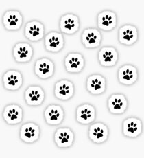 Puppy mania Sticker