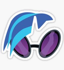 DJ Pon-3 Sticker