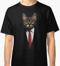 The Jacket Cat Classic T-Shirt