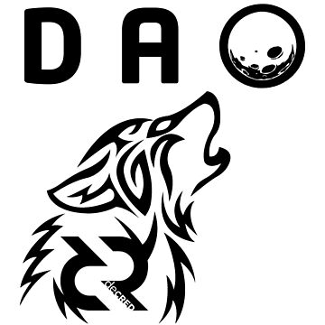 Artwork thumbnail, Decred DAO wolf © v2 (Design timestamped by https://timestamp.decred.org/) by OfficialCryptos