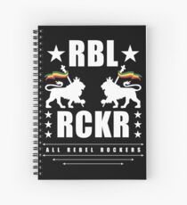 Cuadernos De Espiral Todos Los Rockeros Rebeldes Redbubble