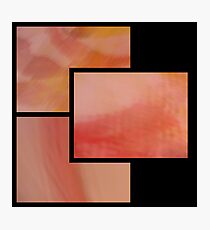 abstract trittico 3 Photographic Print