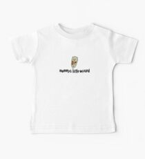 Mamas kleiner Zauberer Baby T-Shirt