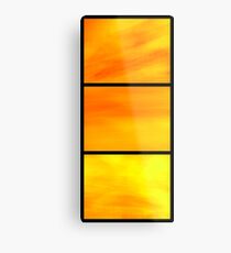 abstract trittico 1 Metal Print