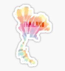 Tie Dye Thailand Sticker