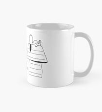 Snoopy Quote Mug