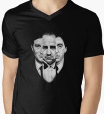 Trilogy - Godfather Men's V-Neck T-Shirt