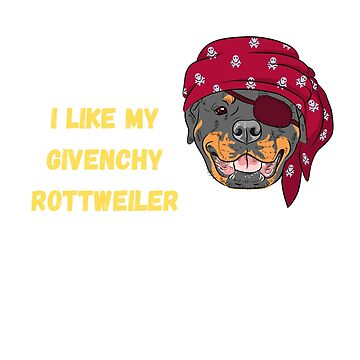 Givenchy Rottweiler Shirt Essential T-Shirt by Dabir Ahmed