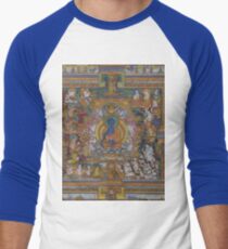 The Medicine Buddha Men's Baseball ¾ T-Shirt