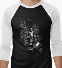 Donnie Darko (Black Background) Men's Baseball ¾ T-Shirt