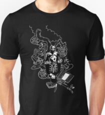 Donnie Darko (Black Background) Unisex T-Shirt