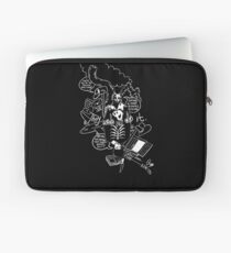 Donnie Darko (schwarzer Hintergrund) Laptoptasche