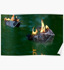 Burn The Ships Poster