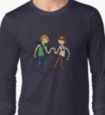Walking Death Time Long Sleeve T-Shirt