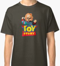 Chucky - A Toy Story (Parody) Classic T-Shirt