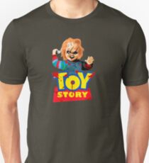 Chucky - A Toy Story (Parody) Unisex T-Shirt