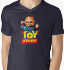 Chucky - A Toy Story (Parody) Men's V-Neck T-Shirt