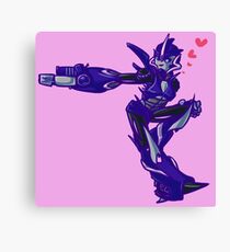 the 'cee Canvas Print