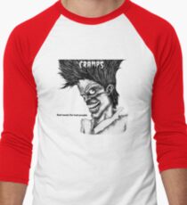 Bad music for Bad people Men's Baseball ¾ T-Shirt