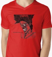Bad music for Bad people Men's V-Neck T-Shirt