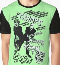 The Cramps - Concert Poster Graphic T-Shirt