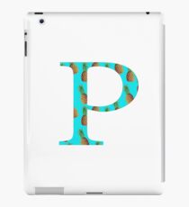 Rho Pineapple Letter iPad Case/Skin