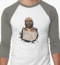 Annabelle the Doll Men's Baseball ¾ T-Shirt
