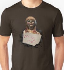 Annabelle the Doll Slim Fit T-Shirt