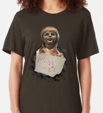 Annabelle the Doll Slim Fit T-Shirt