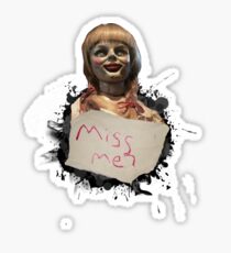 Annabelle the Doll Sticker