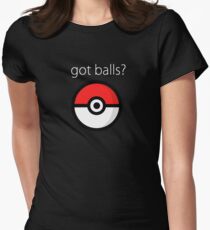 Pokemon Women's Fitted T-Shirt
