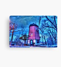 Windmill HDR Canvas Print