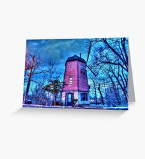 Windmill HDR Greeting Card