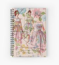 Pretty In Pink Spiral Notebook
