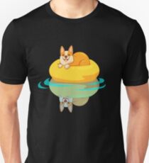 Summer Corgi Unisex T-Shirt