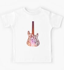 Muse Plugin Baby - guitar Kids Tee