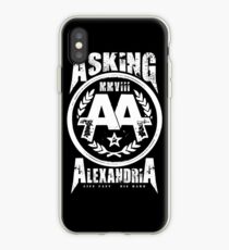 Asking Alexandria England Rock N' Roll From Death To Destiny iPhone Case